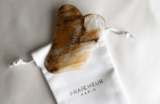 Fraîcheur’s Gua Sha Facial Massager is the Gem - FRAÎCHEUR PARIS