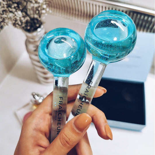 How to care for your skin after intensive facial procedures:   The stylish guide to a soothing remedy using ice globes - FRAÎCHEUR PARIS