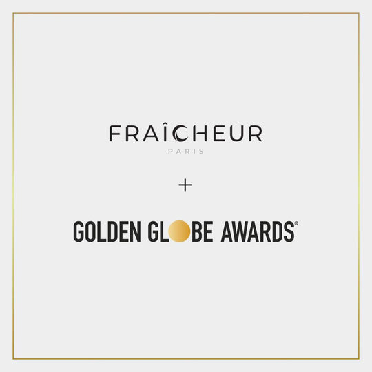 Fraîcheur Paris’s Gold Ice Globes At The Golden Globe Awards 2021 - FRAÎCHEUR PARIS