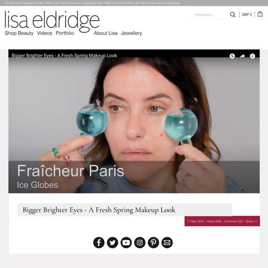 Get Your Skin Spring Ready: Lisa Eldridge’s Ritual For a Fresh Spring Look
