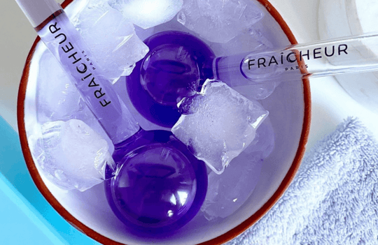 Why Fraîcheur Face Ice Globes are the BEST for massaging your face - FRAÎCHEUR PARIS