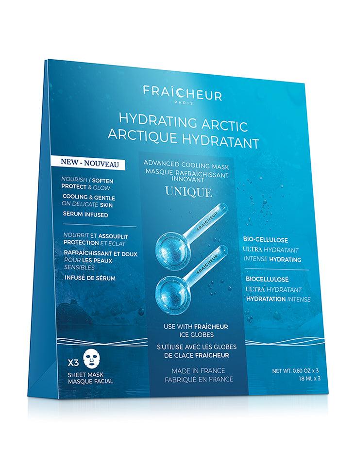 Hydrating Arctic Biocellulose Masks (3 Units) - FRAÎCHEUR PARIS